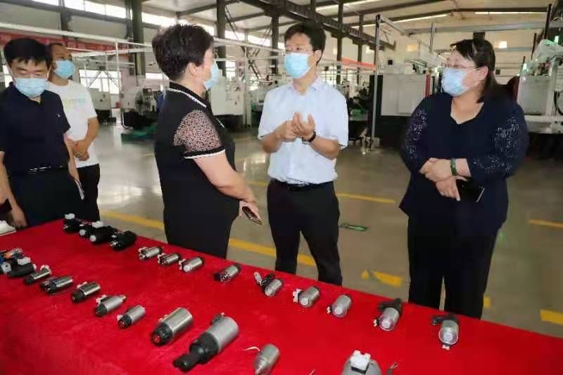 操死你了啊啊啊啊好舒服在线观看安阳市市长高永一行莅临我公司参观调研